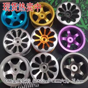 Meijiaxin Drift Tire Replacement Metal Wheel Hub Wheel Frame RC Model Car Mn128 Tire Rock Crawler Restoration Upgrade