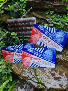 ไรแดงทะเลแช่แข็ง HOSHI 10 แพ็ค แถมฟรีถุงเจลน้ำแข็ง!! อาหารปลาสัตว์น้ำแรกเกิดทุกชนิด