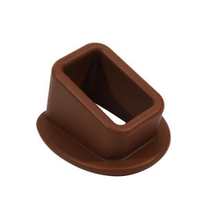 Khóa Giữ Dây An Toàn Xe Hơi Bằng Silicon Thân Thiện Với Môi Trường Cho Trẻ Em An Toàn Khi Chạm Vào 1/2 Cái Phụ Kiện Khóa Dây An Toàn