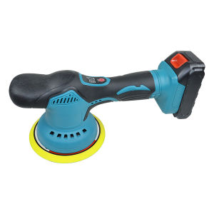 【Vodool】 Cordless Car Buffer Polisher Kit 21V Batteries Car Buffer Polisher for Detailing Boat Sanding Scratch Removing