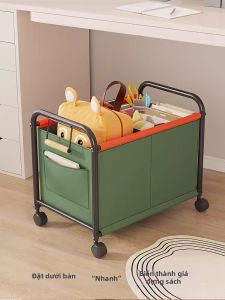 GENUO | Giá Đựng Di Động Có Bánh Xe