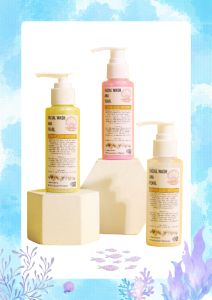 Facial Wash Preal AHA