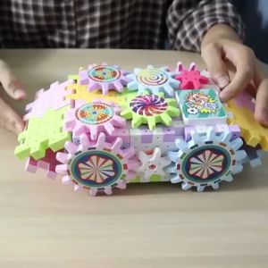 BỘ XẾP HÌNH BÁNH RĂNG CHUYỂN ĐỘNG COMBO 203 CHI TIẾT