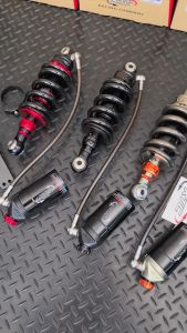 Shock Monoshock KTC Racing Ninja R RR Tabung Pisah Double Click