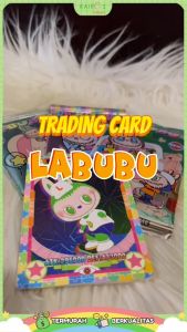 Trading Card Labubu - Mainan Kartu Anak