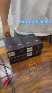 HeadLights Laser LED Blub F2 H7 120W 7000LM: Cahaya Putih Sorot 2PCS