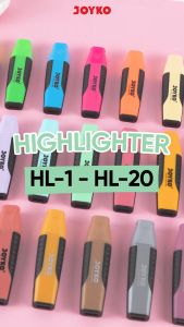 Joyko Highlighter Penanda Berwarna