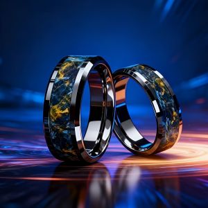 Wholesale Mens Stainless-Steel Rings 2025 Trend Jewelry New In Ring Rings For Couples Girlfriend Gift Stainless Steel Rings