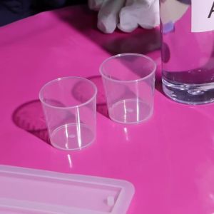 Nhựa Epoxy Trong Suốt Aogue Crystal Clear Độ Bóng Cao Không Bọt Khí Tự San Phẳng Dùng Cho Các Dự Án DIY Trang Trí Gỗ Phủ Đồ Trang Sức - An Toàn Cho Các Dự Án Tại Nhà