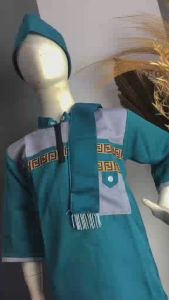 Koko Anak Laki-Laki Terbaru 2021: Setelan & Baju Muslim