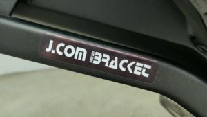 J.com HONDA CB500F HEAVY DUTY TOPBOX BRACKET