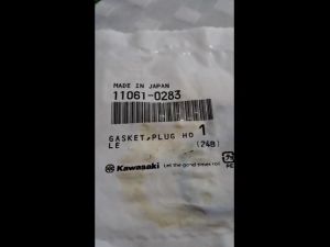 Gasket Tutup Busi Kawasaki Ninja 250: Paket Original & Aksesoris