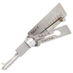 Bộ Dụng Cụ Mở Khóa LISHI 2 Trong 1 1 Cái Dùng Cho Yale5 Yale5B Yale6 Yale6B Cisa Đầu Đọc Khóa Chuyên Nghiệp Thép Không Gỉ Bảo Mật Cửa Nhà