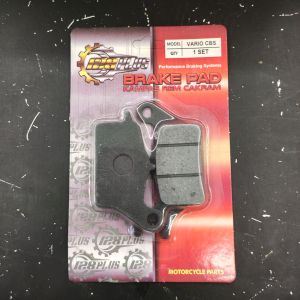 Kampas rem depan Vario CBS Beat Vario Scoopy Dispad kampas cakram 128plus
