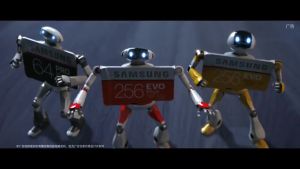 Samsung EVO PLUS Memory Card Speed up to 100MB/s Micro SDXC 128GB/256GB/512GB Micro SD card