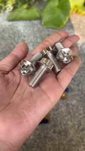 น็อตสเตอร์สแตนเลส สำหรับ Sonic/Nova/Tena/Dash/LS/Beat เบอร์ 14 แพ็คครบชุด น็อตสเตอร์หลังโซนิก