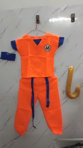 Anime Dragon Ball Z Costume For Kids Boy Son Goku Cosplay Halloween Carnival Party Birthday Costume