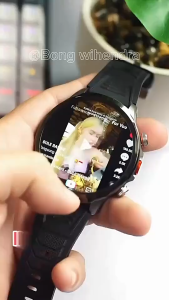 Diskon Paling Murah H18 PRO Smart Watch Android Jam Tangan SIM Card 4G/5G | Camera | AMOLED | Wifi | GPS | NFC | Bluetooth