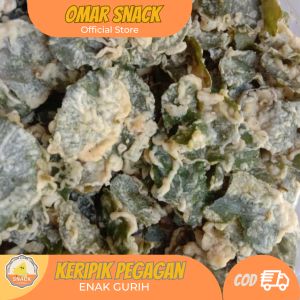 Keripik pegagan 1kg Rendeng Sayur Krispi