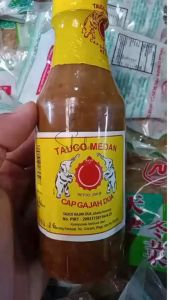 Tauco Gajah Dua Medan Kemasan Botol 250 Gram Halal Pedas
