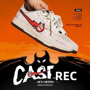 Giày Thể Thao Nam Cổ Điển Y2K Chất Liệu Da Kiểu Dáng Thời Trang Mr.A Đế Cao Su Thích Hợp Cho Trượt Ván Đường Phố