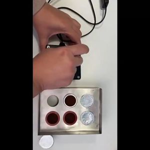 Máy Đóng Gói Seal Viên Nén Cafe Mini Chuyên Nghiệp Nhỏ Gọn Máy Đóng Viên Nang Cà Phê Nhanh Chóng