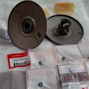 pully assy pully set vario 125 2012-2017 dealer resmi HGP ori honda ahm asli honda