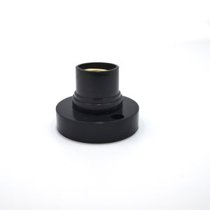JOYINLED 6PCS NEW Screw Lamp Base E14 Black White Lamp Holder Socke Base Light Bulb Socket Holder Adapter