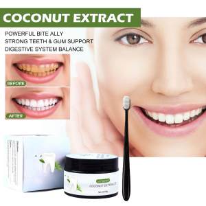 Teeth Cleaning Powder Whitening And De-Yellowing Cleaning Teeth Stains Washing White Removing Tobacco Stains Bad Breath Brightening Breath Care Tooth Powder洁牙粉美白去黄