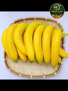 Trái Chuối trang trí lẻ (1 trái) | Trái Cây Nhựa foam Trái Cây trang trí Trái Cây Mô Hình