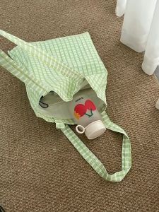 ใหม่ ญี่ปุ่น สดขนาดเล็ก - กระเป๋าผ้าแคนวาส แฟชั่น วัสดุใหม่ บางและสบาย