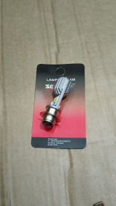 BOHLAM LAMPU LED MOTOR 2 SISI H6 KAKI 1 AC / DC UNIVERSAL MOTOR