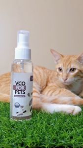 TRIVICO | MINYAK VCO HEWAN | MINYAK VCO SPRAY KUCING | MINYAK VCO ANABUL | VCO VIRGIN COCONUT OIL KELINCI & HEWAN PELIHARAAN LAINNYA | OBAT SCABIES KURAP GUDIK JAMUR / VITAMIN 100 ML