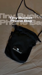 Túi đựng điện thoại Noble Essence® BST Tiny Bucket Phone Bag T16 mini cute đựng đồ dây rút cao cấp