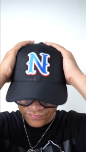 NRDN Clothing Topi Cap  WESTERN BASEBALL HAT