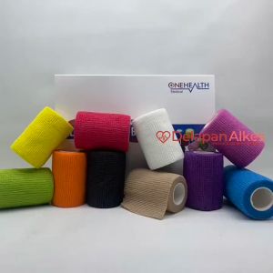 OneHealth Elastic Cohesive Bandage 75cm x 45m Perban Elastis Cohesif / Finger Tape / Wrist Tape