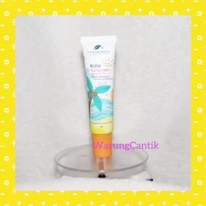 Naavagreen Acne Sunscreen 20 gram by dr Fredi Setyawan Original Skincare Acne Sunblock Tirai Sunblok Jerawat