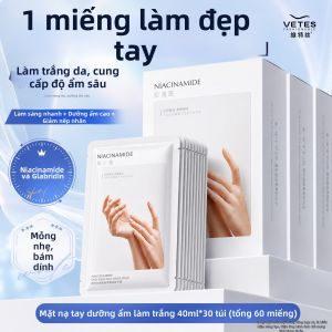 VETES | Mặt Nạ Dưỡng Ẩm & Làm Trắng Tay