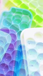 CETAKAN JELY BULAT CETAKAN ES BATU 23 BULAT PLASTIK JELLY