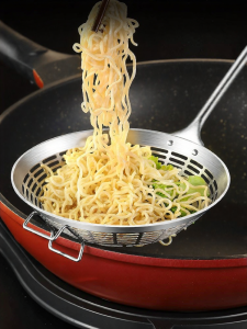 HUAJIDA | Multifunctional Stainless Steel Slotted Spoon 304