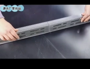 Balcony drain terrace drain bathroom drainage track 304 stainless steel drainage channel