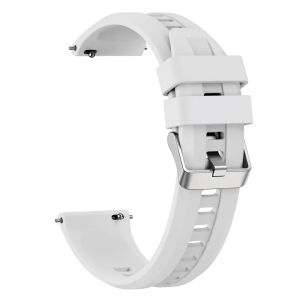 Watch Strap For Haylou watch Solar 5 Ultra/R8 S8 S6/Watch 4 4S 2 Pro(LS02 Pro)/RT3 RS3 GST Silicone Wristband 22mm Band Bracelet