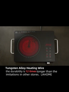 Multifunction Induction Cooke 3500W Infrared Ceramic Cooker Fast Heating Touch Control Panel  Cook Fried BBQ