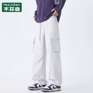 Loose Outdoor Climbing Trousers for Women New 2025 Summer Casual Hiking Workwear Long Pants Breathable Polyester Fiber