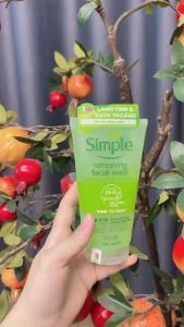 Gel Rửa Mặt Simple Kind To Skin Refreshing Facial Wash 150ml