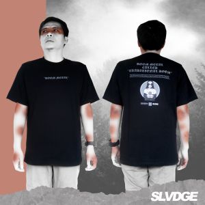 T-shirt slvdge domenation /kaos distro /kaos simple garasi rebel/laos chloting M-XXL
