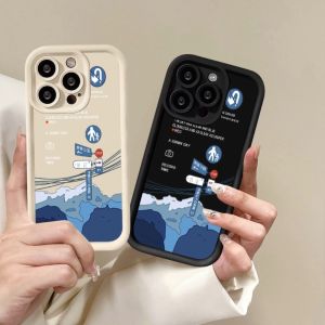 Compatible with iphone 14 Pro Max Phone Case Nara weather vane 12 13 14 15 11 Pro Max Casing silicone xr xs Max 7 8 Plus