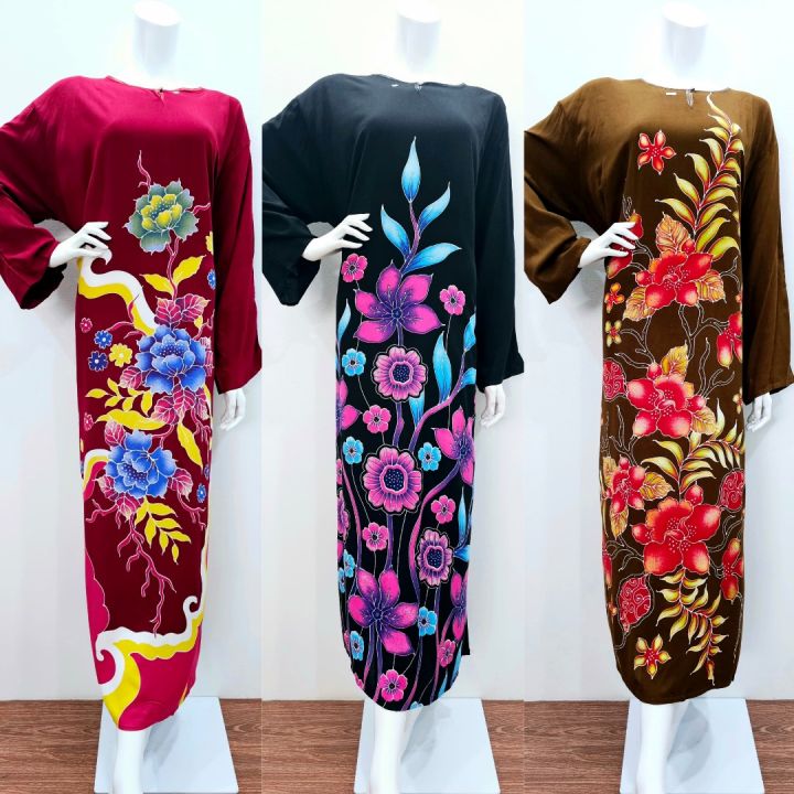 KAFTAN EKSKLUSIF COTTON PEMBORONG & PERUNCIT