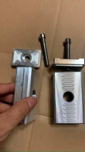 (Hình thật Video thật) Tăng Sên Âm Ex 150 Ex 155 Exciter 150 Exciter 155 Nắp dày 12li nhôm CNC đúc nguyên khối