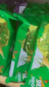 Potato Chips Vinegar Flavor Natural Snack 60g Crispy Healthy No Additives Premium Taste Didos